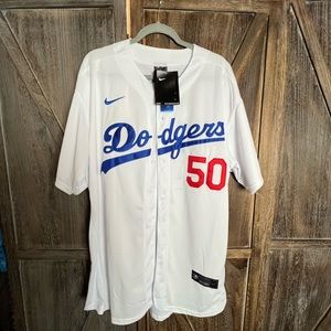MLB LOS ANGELES DODGERS MOOKIE BETTS JERSEY SZ3XL